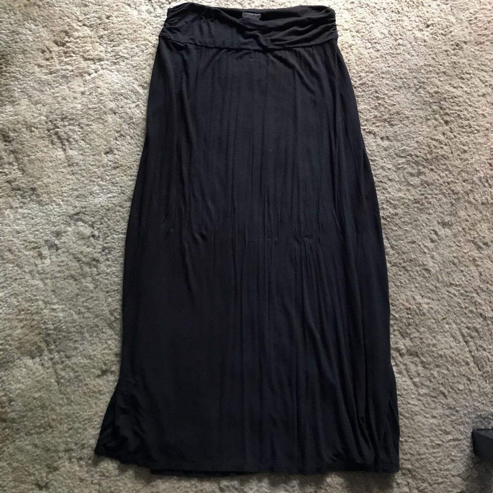 Merona long maxi skirt